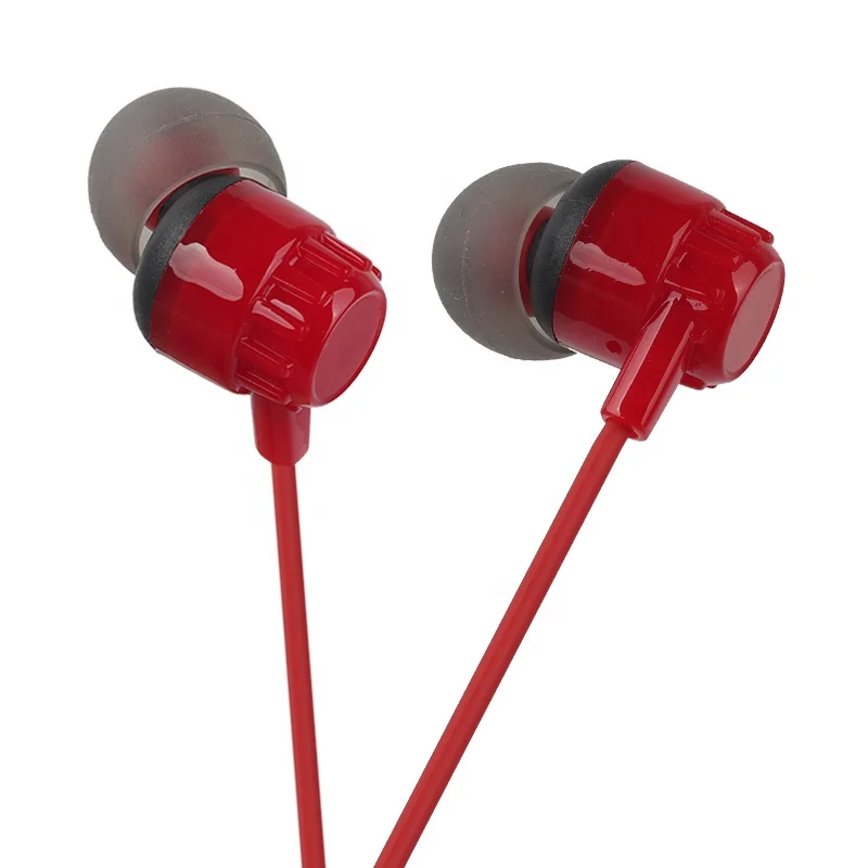 OEM Stock Cheap Price Earphone Headphone Free Sample Mobile Phone Accessories 3.5mm Wired Earphone Headphone