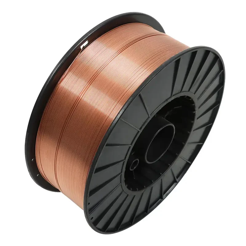Hot Selling mig carbon steel welding wire ER70S-6 0.8mm 0.9mm 1.0mm 1.2mm steel alloy solid welding wire