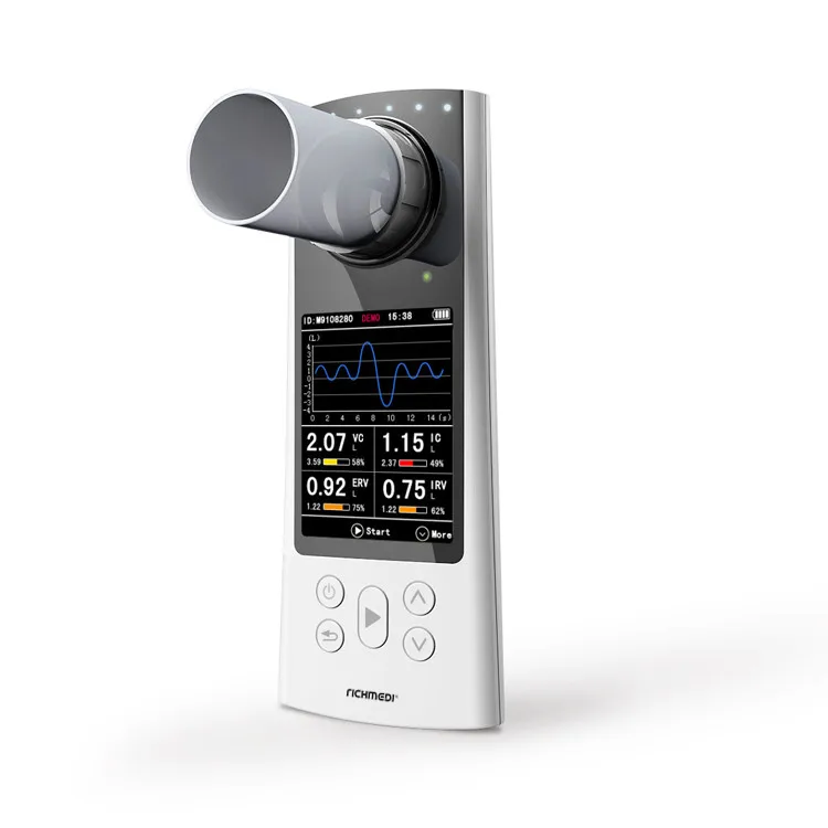 
Display Spirometer 
