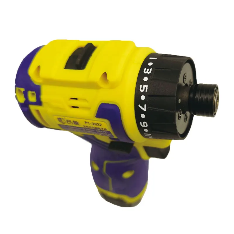 Super Quality 0.6kg Cordless Impact Drill Driver with Rechargeable Lithium Battery