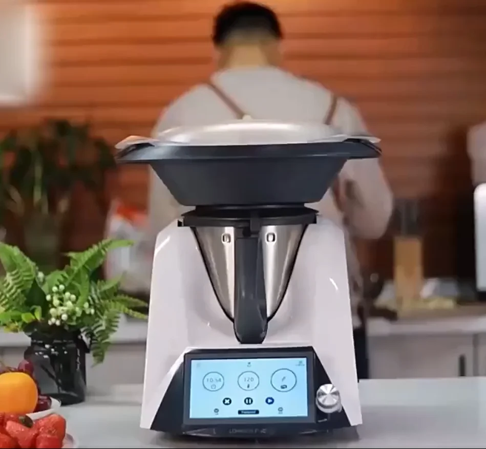 Electric Cooking Machine Thermal Mix  WiFi /TFT Screen Cook Robot Automatic Cooking Mixer Machine