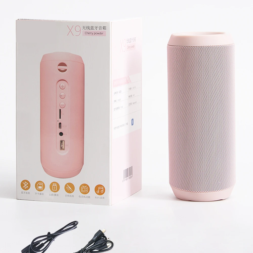 Promotion High Quality Mini Rechargeable Speaker Smart Portable Sound Speakers