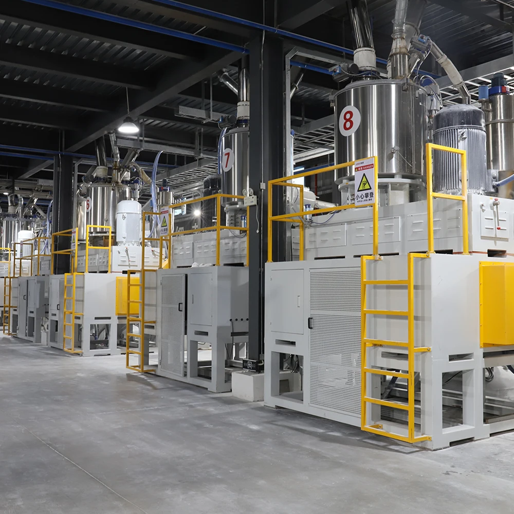 CE standard industry High speed Plastic PVC PE ABS  Hot/Cooling compound Mixer