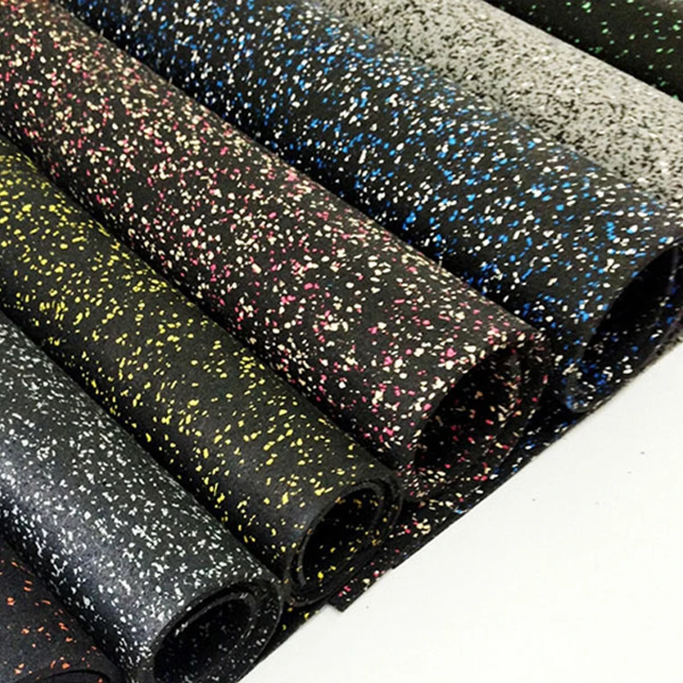 
Super Quality Noise Reduction Eva Rubber Flooring, Fitness House Outdoor Playground Rubber Flooring 