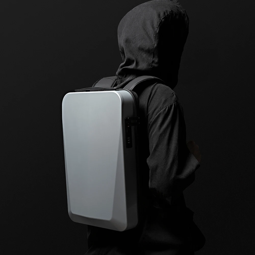 
2020 new wholesale slim EVA bag fashion mens designers cheap anti theft smart travel custom waterproof laptop backpack bag 
