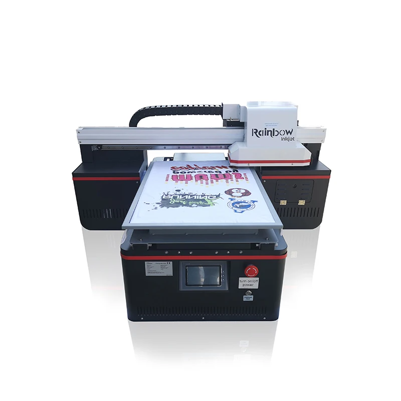 Factory Direct Sale dtg printer a2 size two Heads Fast t shirt printing machine DIY for any color