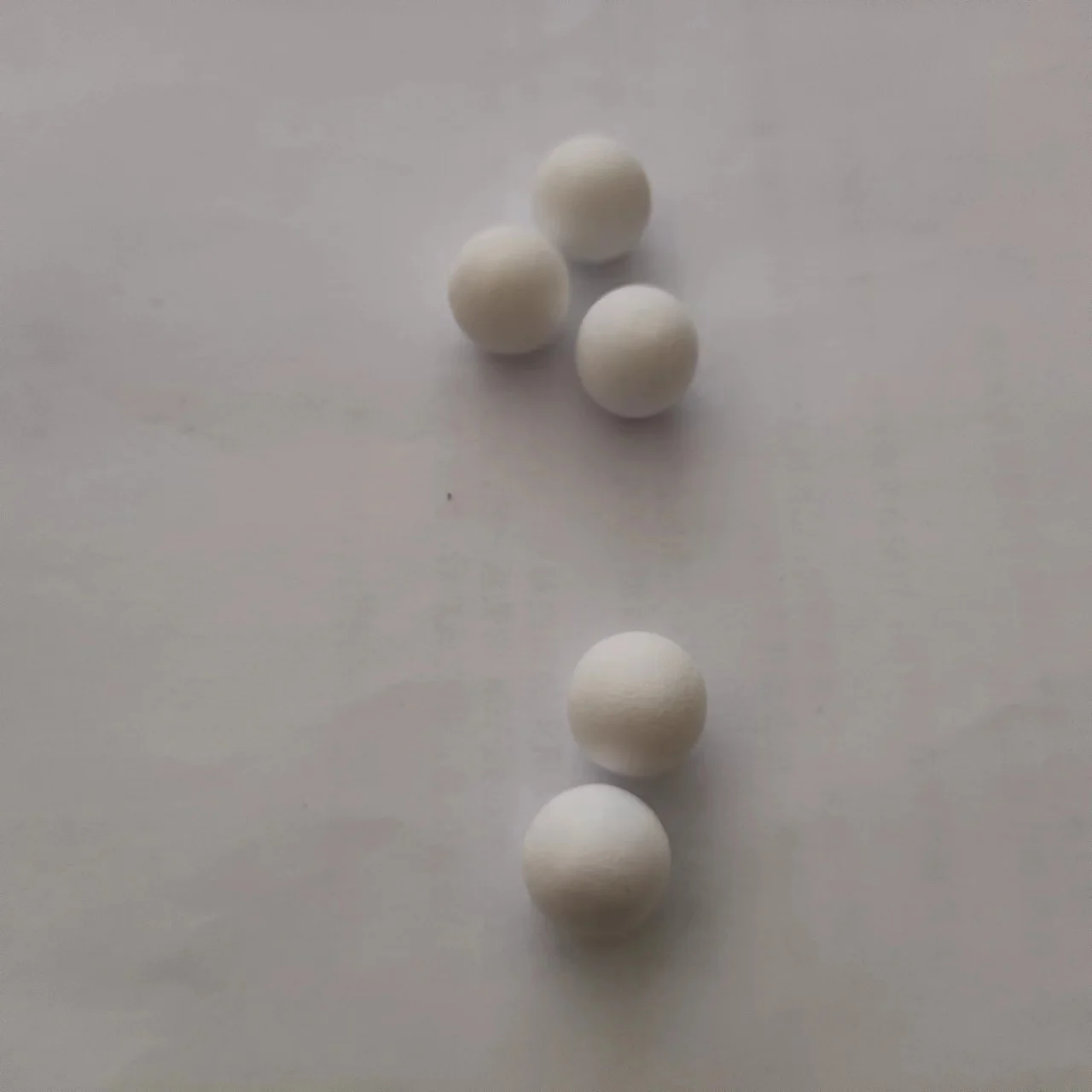 custom Wood Balls for Crafts Beads No Hole  10mm/14mm/20mm/25mm Solid Natural grass tree