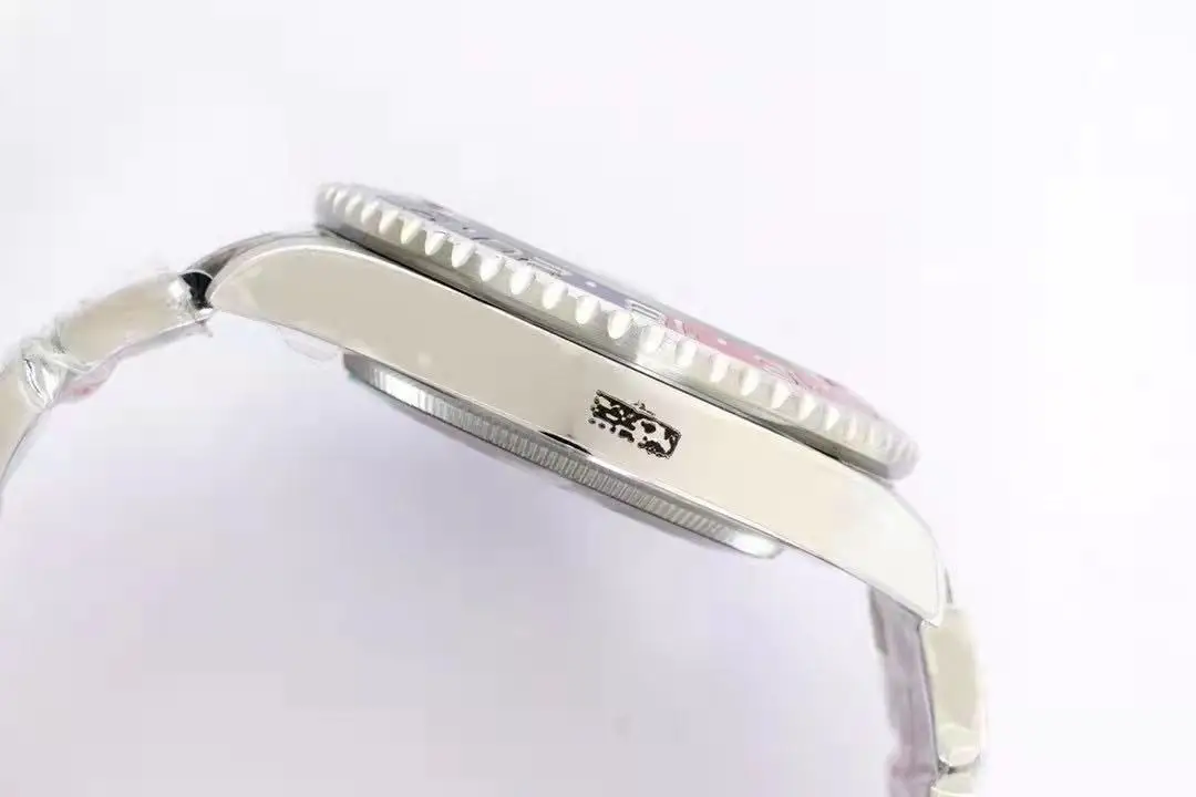 Роскошные часы 904L сталь 126710BLRO ETA 3285 механизм для мужчин GMT Master часы ролевые xables