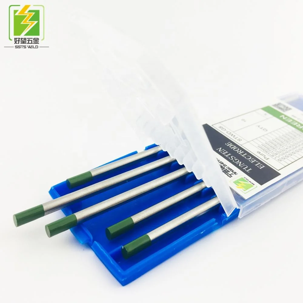 Excellent Wholesale  Yttriated High Compressive Strength Longevity Abrasion Resistance D 2.4mm Tungsten Electrode