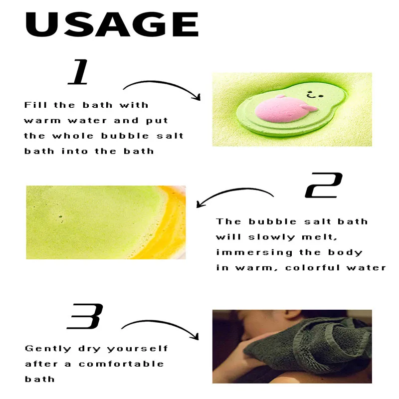 Wholesale Private Label 100% Natural Mineral Herbal Organic Vegan Peach Bath Bombs Fizzies Kit Gift Bubble Bathbombs Set