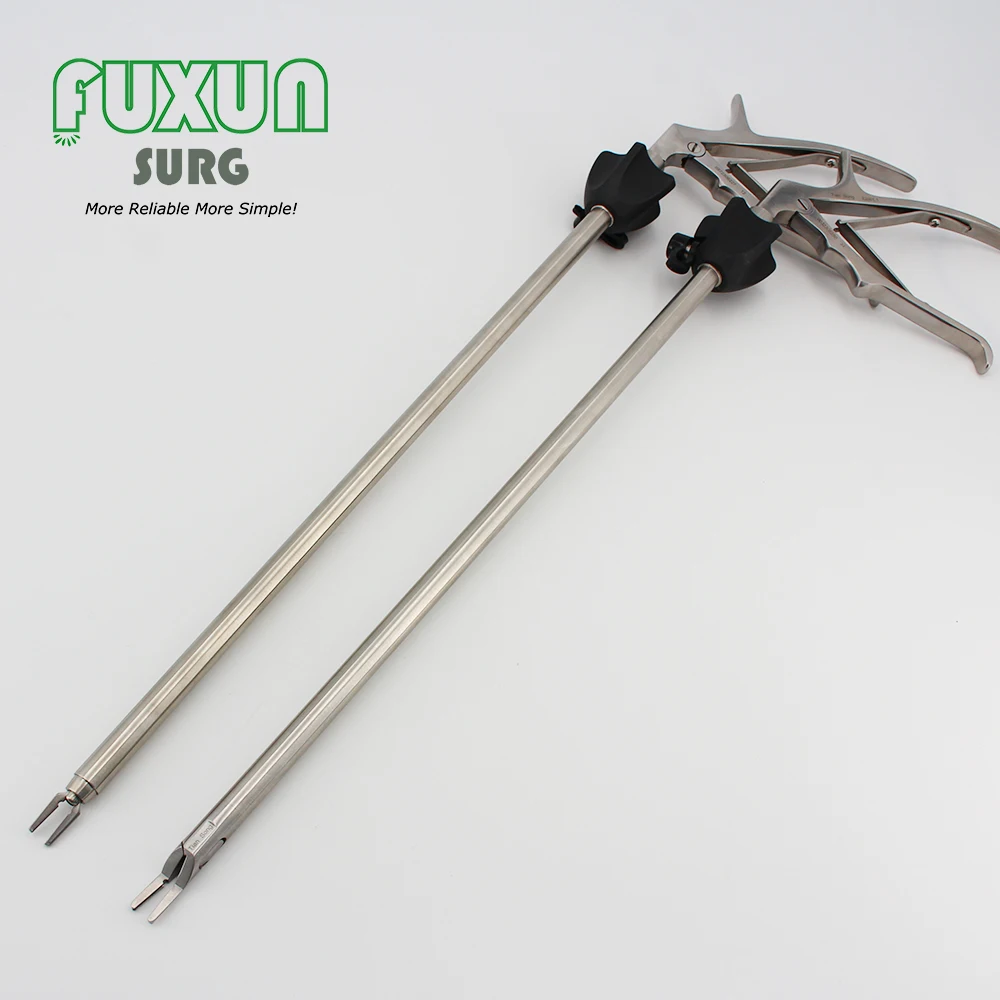 Open Surgical Laparoscopic Instruments Premium Surgery Vascular Titanium Clips Applicator Applier