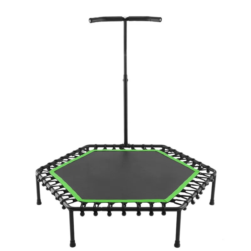 Складной мини-пружинный батут, детский банджи для дома, для фитнеса, прыжков, спортзала, упражнений, 36 дюймов 40 дюймов 45 дюймов, дешево