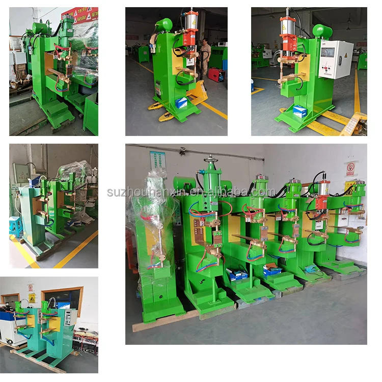Water Cooling System Resistance Welders dn 100 Spot Welding Machine