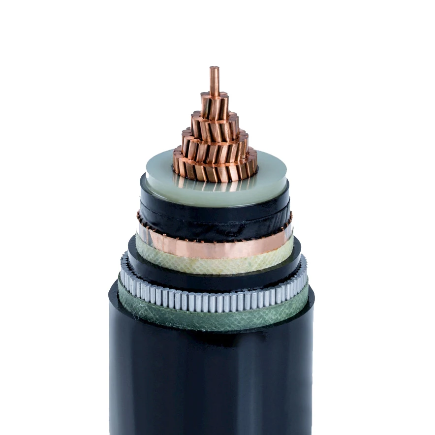 15kv power cable for sale 1 or 3 core high voltage cable awa armoring cable