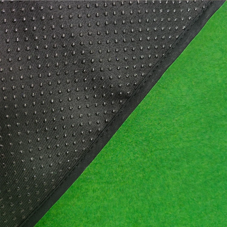 Hot Sale Pressure Relief Non-Slip Pet Green Christmas Tree Sniffing Mat Slow Feeding Training Rug For Dogs