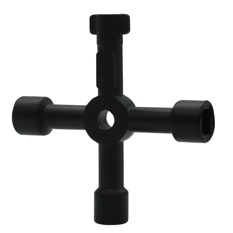 High Quality Multi-Functional Electric Control Cabinet Universal Triangle Cross Key Wrench For Elevator Water Meter Valve Square