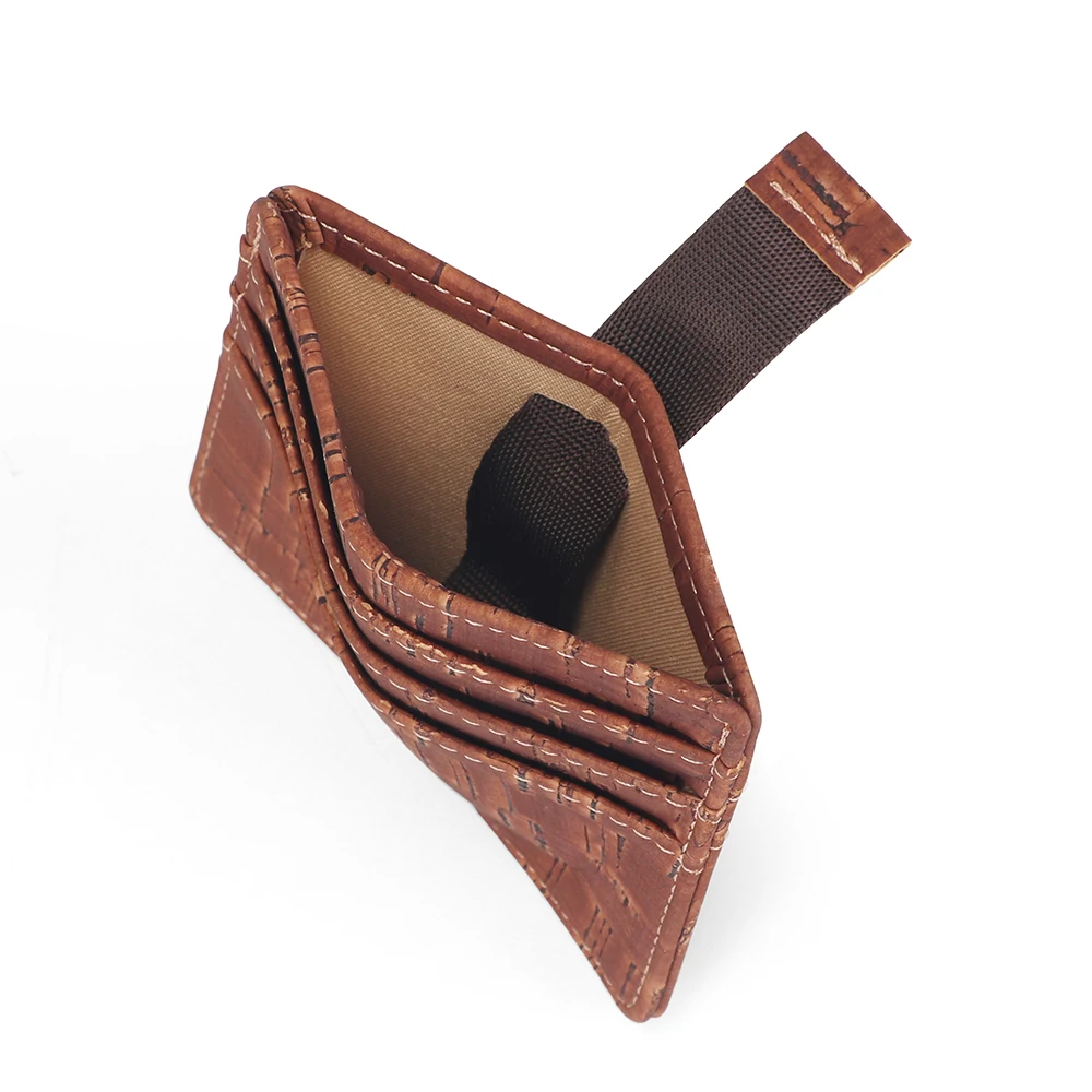 Men Multi Credit Card Wallet Colored Vintage  Card Holder Wallet Custom Thin Credit  Clip Credit Card Wallet