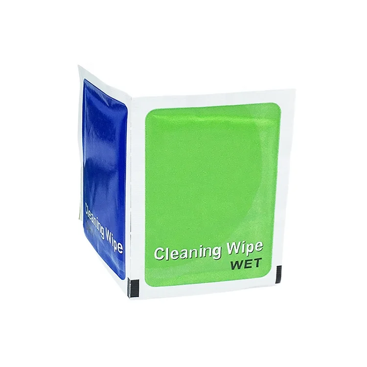 OME ODM Alcohol-Free Wet and Dry Combined Screen Cleaning Wipes Digital Mobile Camera Optical Lens Wet Wipe