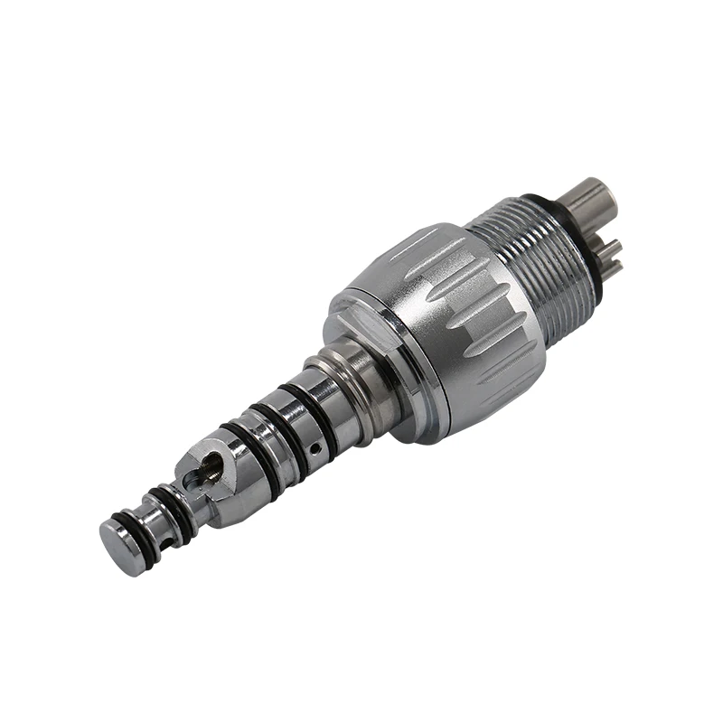 Dental LED High Speed Handpiece E-generator with Quick Coupler 4 Hole YDKKM New