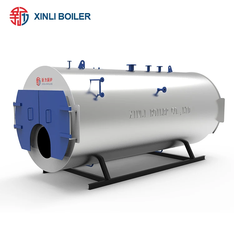 Natural Gas Diesel Oil Ethanol Kerosene Fired Steam Boiler for Textile Industry
