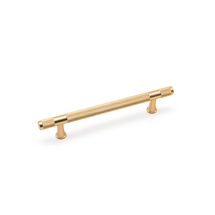 Modern Bar Furniture Wardrobe Cabinet Dresser Cupboard Handle Drawer Pulls Knobs Eco-friendly Kitchen Handle T Bar Shape Gold