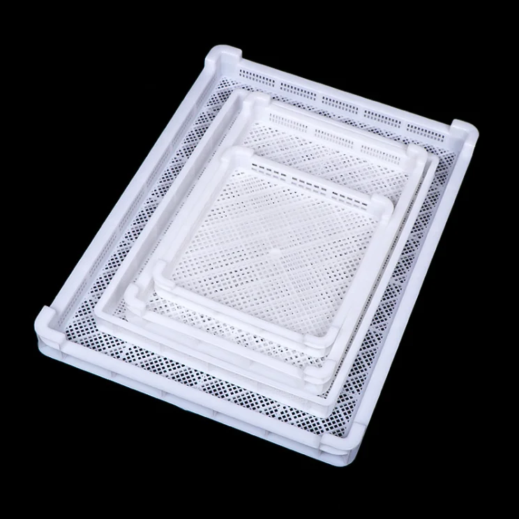 Factory wholesale high quality and low price Dehydrating ventilated vegetable plastic drying tray