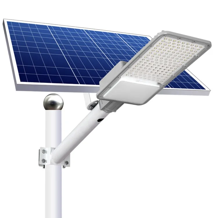 IP66 Outdoor Garden Integrated Solar System Light Pole 100w 120w 150w 200w Solar LED Street Light