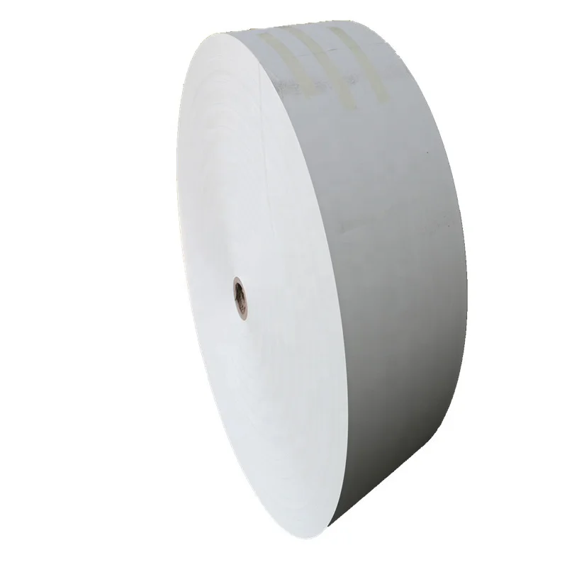 Bottom Cup Paper Cup Raw Materials For Disposable Paper Cup Blank White