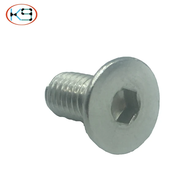 High Quality Stainless Steel Conical Inner Hexagonal Screw M3 M4 M5 M6 M7 M8 Hexagon Socket  Bolt