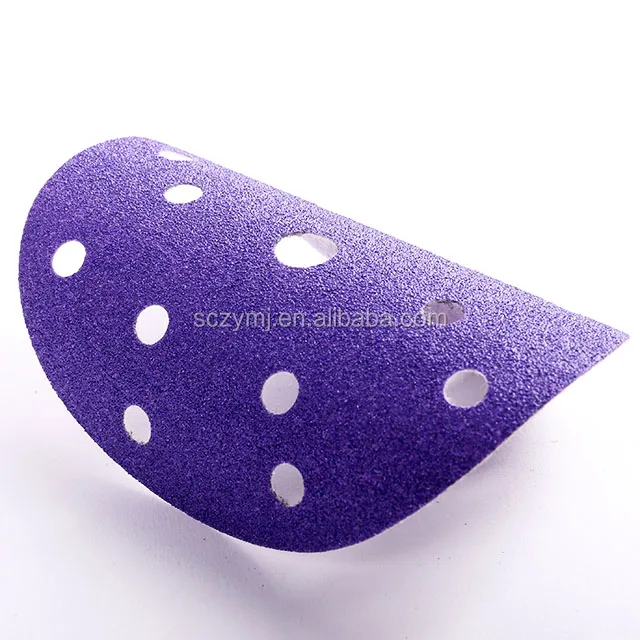 Free sample various sizes of abrasive paper 2/ 4/ 4.5 /5 / 7 inch sandpaper belt 60----3000 grit sandpaper