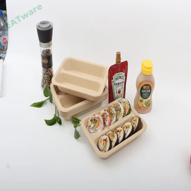 Factory Wholesale Customized Green   bamboo breakfast bed tray sushi tray