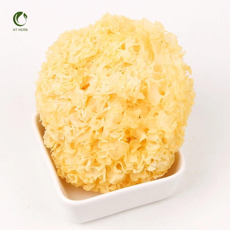 Wholesale Snow Fungus Tremella Mushrooms Dried Tremella Snow Fungus