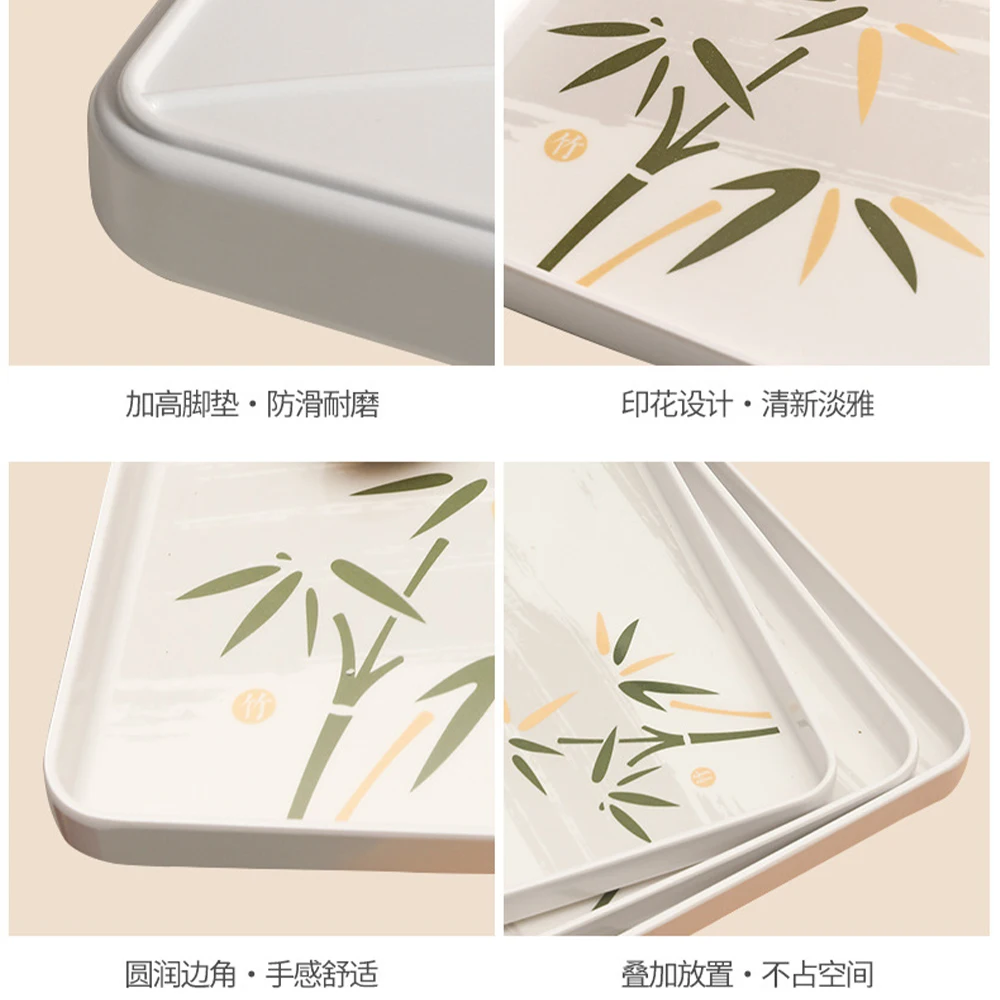 beer bar plastic boot mat food tray 100% compostable bagasse school lunch tray vanity kitchen bathroom storage organizer