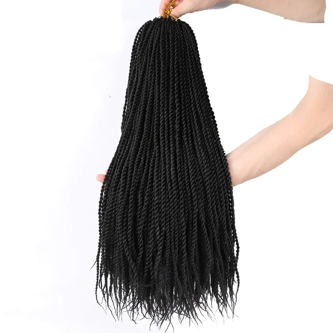 30strands/pack Synthetic Crochet Hair Extensions Senegalese Twists Hairstyles Crochet Braids Hair