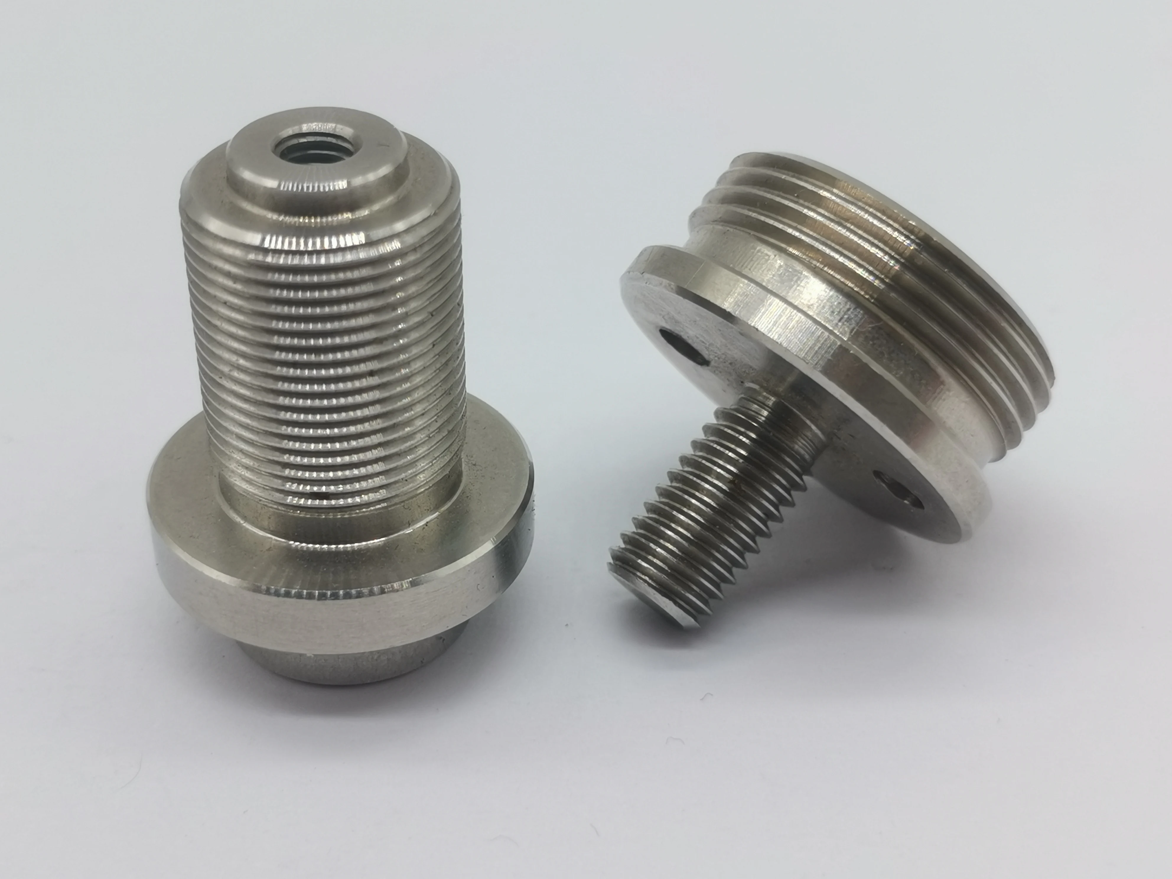 OEM Customized 3D Model CNC Machining Services Aluminium & Stainless Steel Brass Aluminum Kits with Drilling & Broaching
