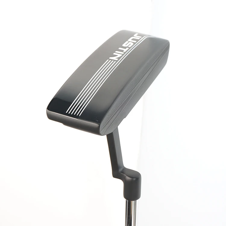 Wholesale Manufacturer Stainless Steel Pvd Plating CNC Milled Face Golf Clubs Head OEM Custom Blade Golf Putter