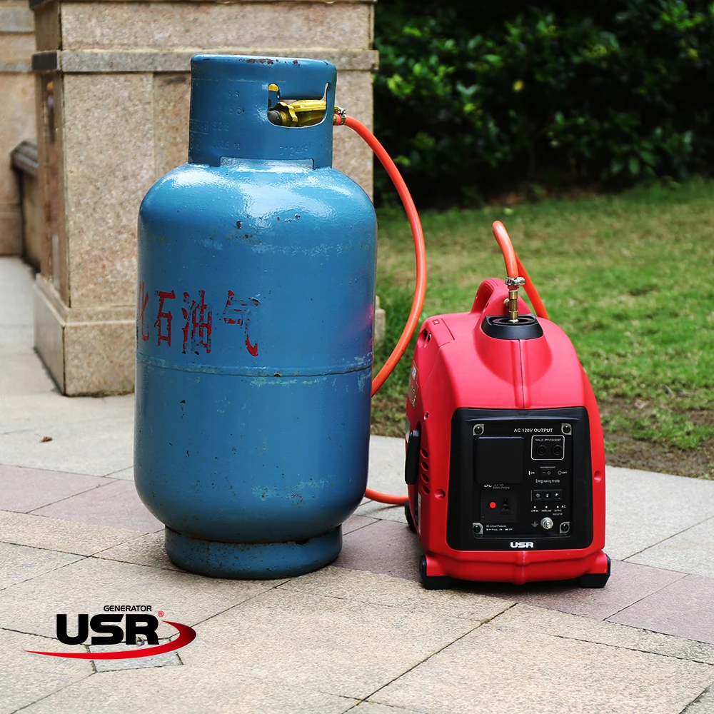 home generator gas inverter  silent type 1000w for home use