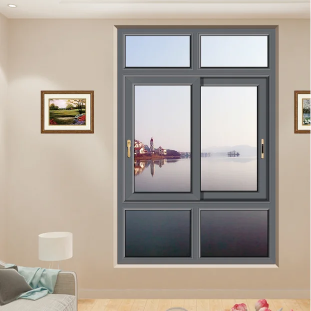 Excellent customer service aluminium windows with customized design