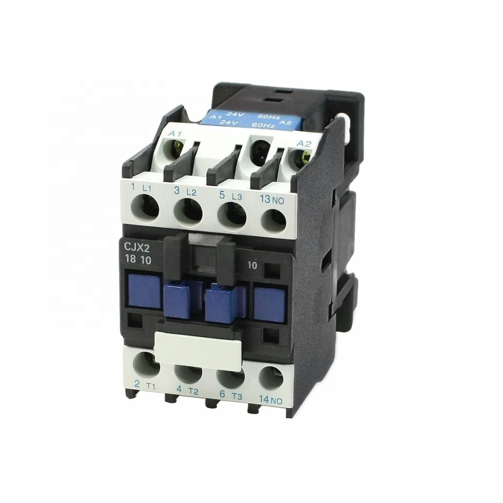  CJX2-1810 DIN Rail 3 фазы 1 без контроллера двигателя контактор переменного