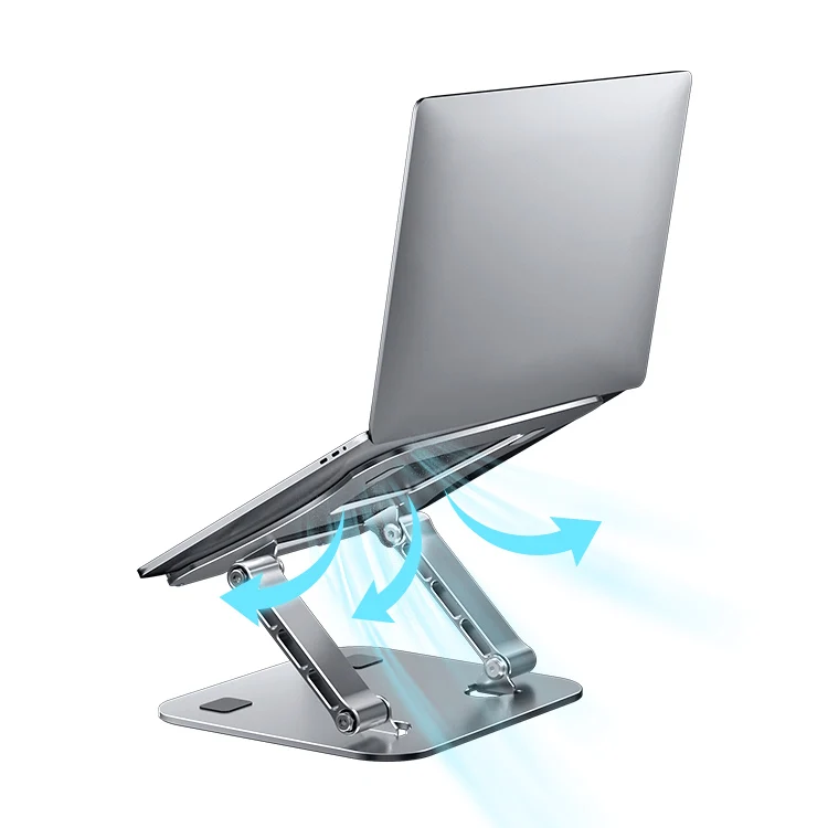 Newest Design height adjust laptop stand holder Modern tablet laptop stand homeworking laptop folding Stand