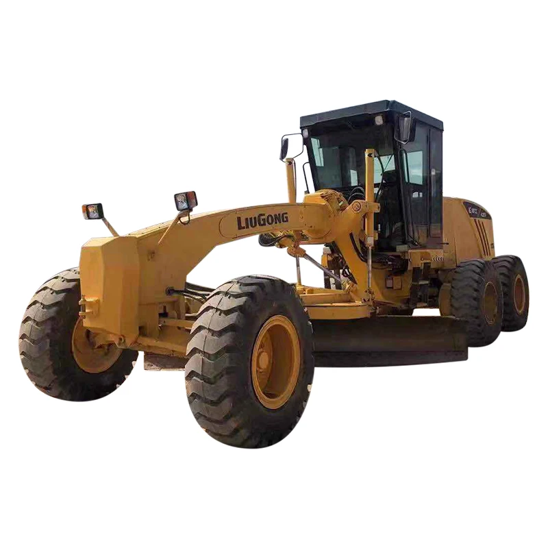 High efficient used liugong grader CLG420 motor grader machine for road construction