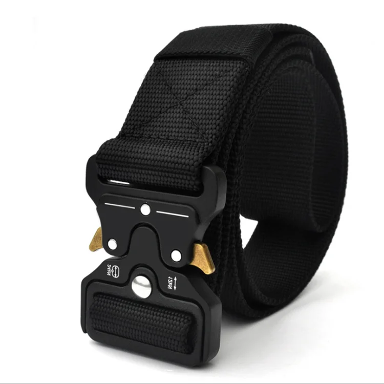 Быстросъемная пряжка на ремешке Cinturon Tactico негры битва Heavy Duty мужской ремень нейлоновая Пряжка Тактические