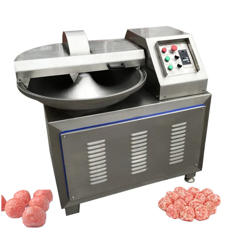 Industrial 3 blades bowl cutter meat chopper machine meat grinder machine commercial Meat Bowl Chopper