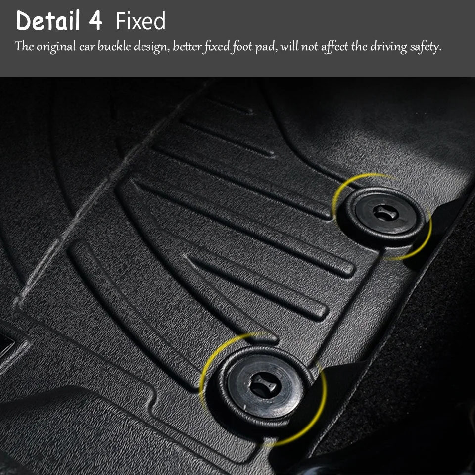 Car mats for HONDA CRV INSPIRE CRIDER URV XRV CITY VEZEL FIT ACCORD CIVIC TPE car mat Special Car Floor Mat