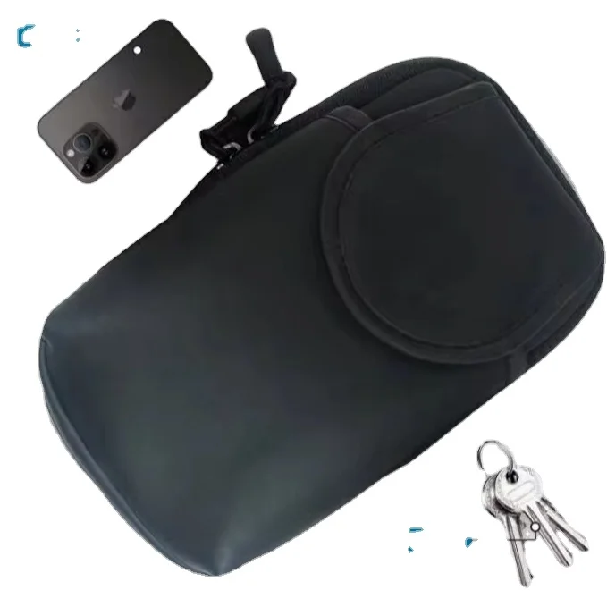 Fashionable and trendy sports outdoor arm bag lightweight carrying running mobile phone case sports arm strap non-slip arm bag