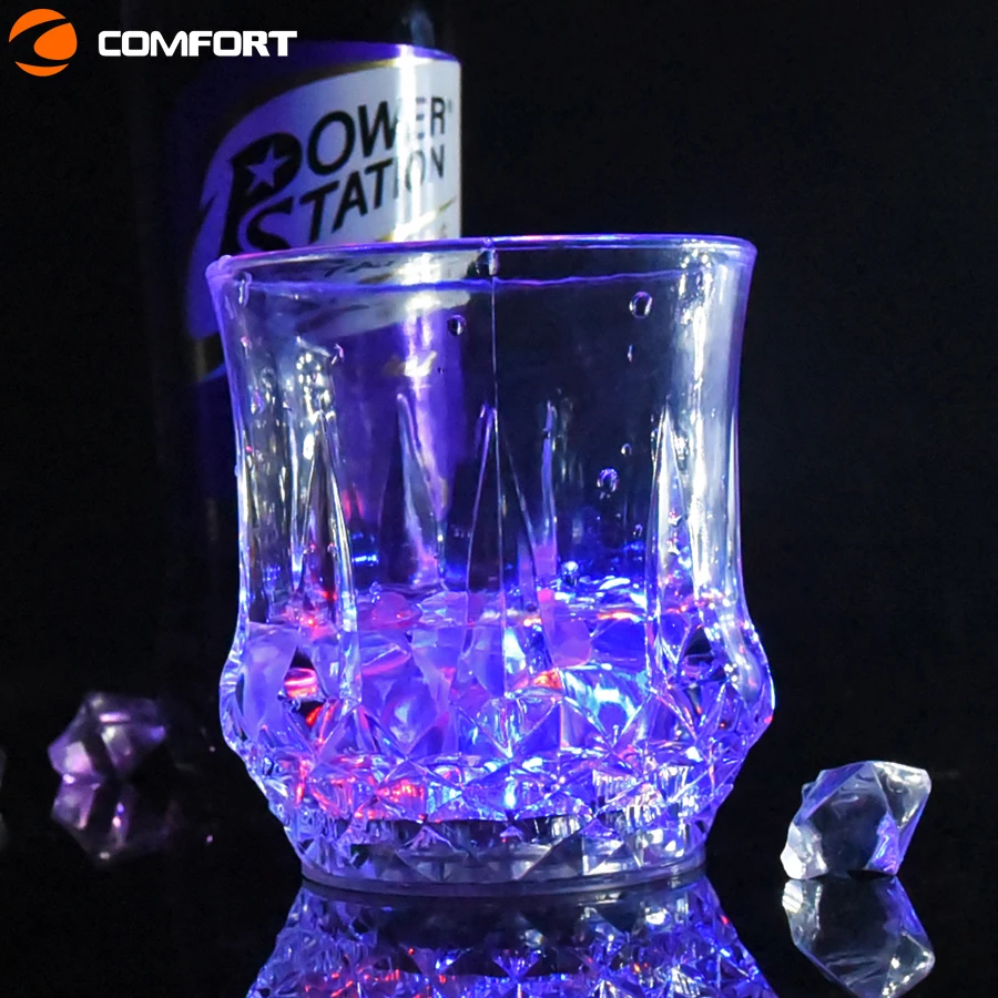 350ml 500ml Directly Factory cheap price high quality wholesale flashing Glow LED Cup for party