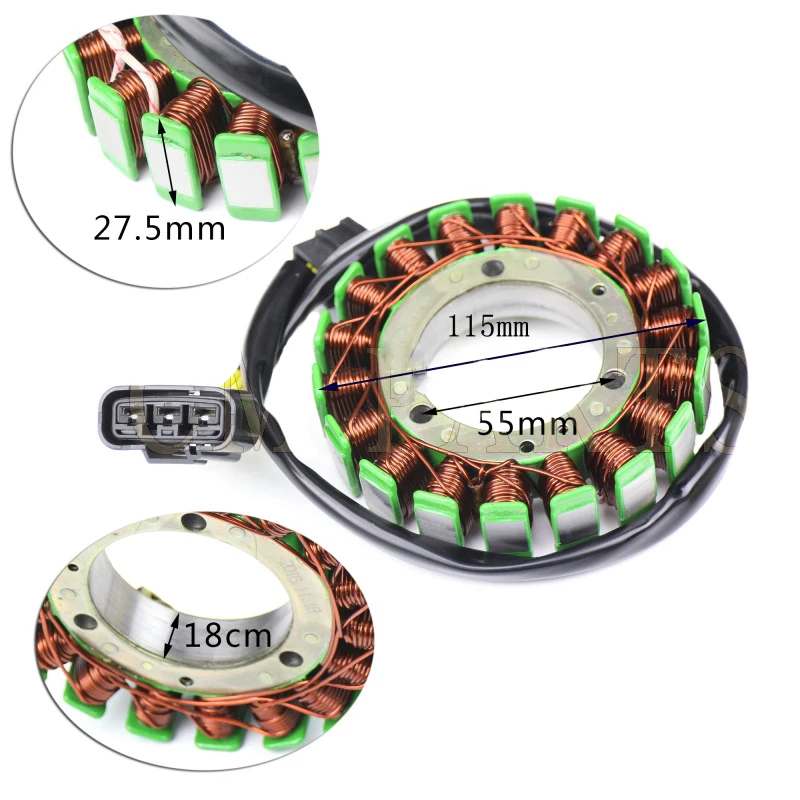 Motorcycle Stator Coil For CF800 X8 ATV ATV magneto stator coil 0800-032000