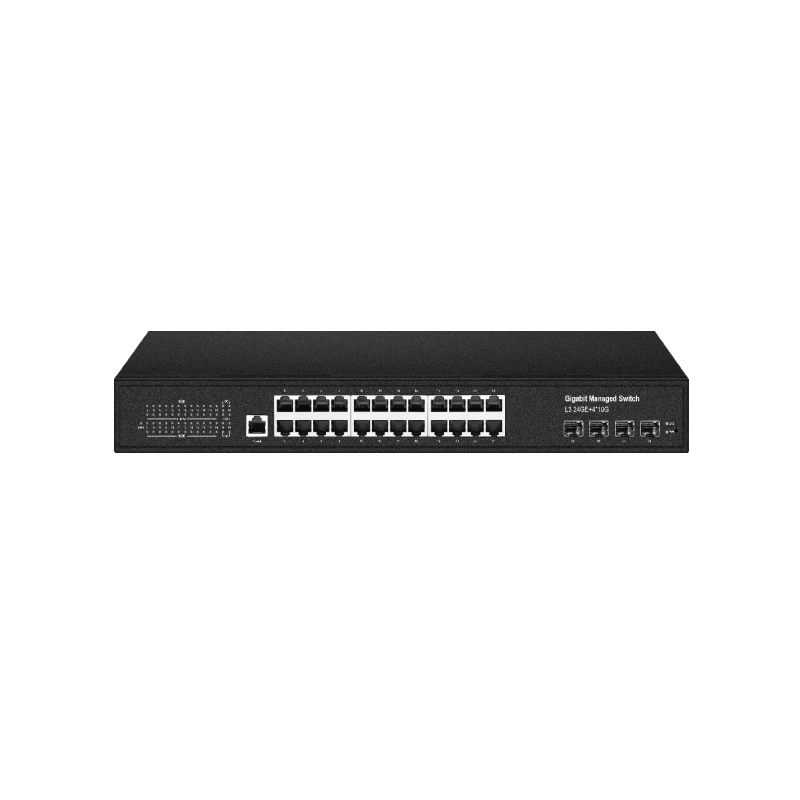 Сетевые коммутаторы-24-портовый гигабитный коммутатор Ethernet