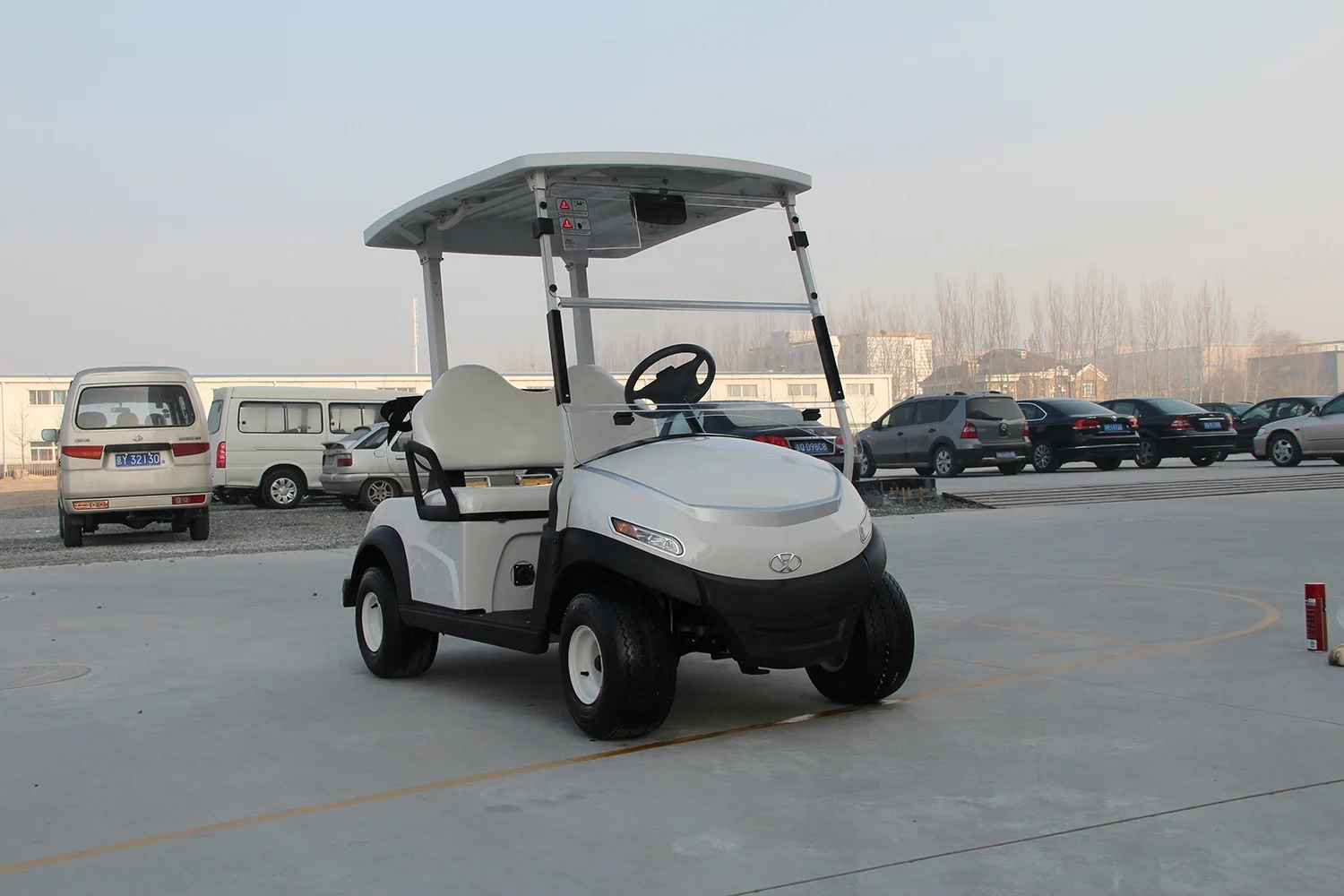 New Design Comfortable Customized 48 volt mini golf carts custom electric Vehicle star