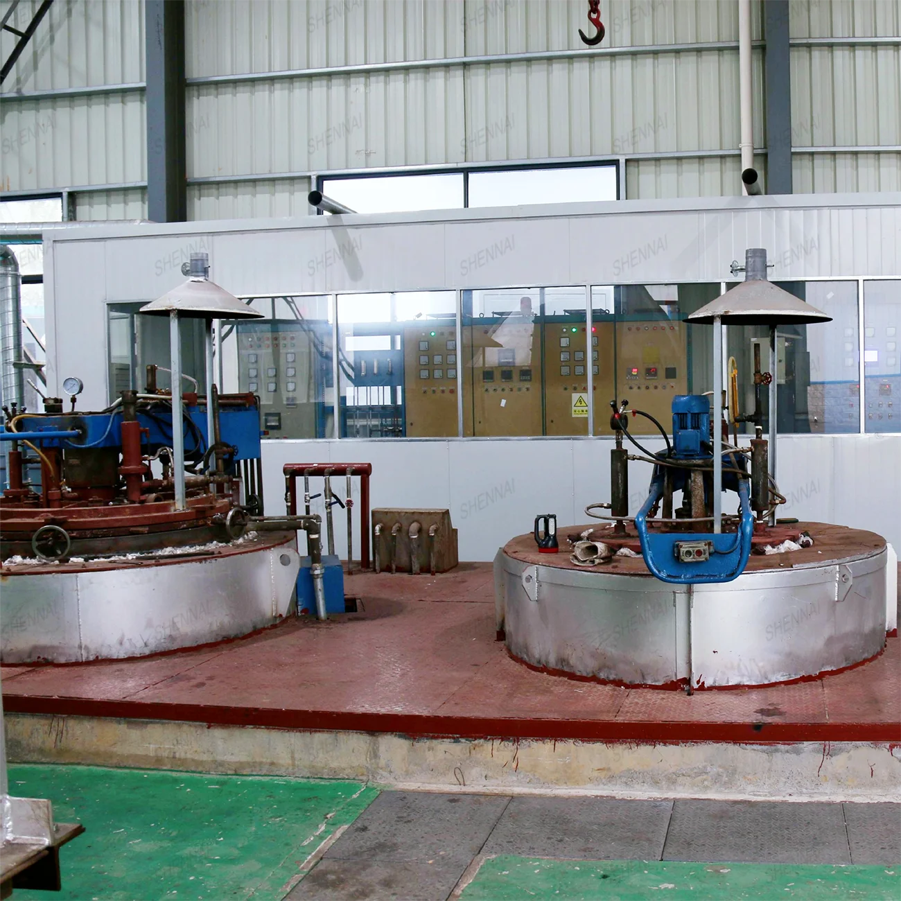 Aluminum Alloy Heat Sale Pit Type Gas Carburizing Furnace